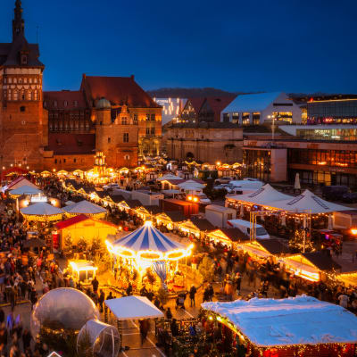 F�rjulstur til magiske Gdańsk med Jenny Jenssen