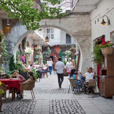 Kulturreise til Krakow