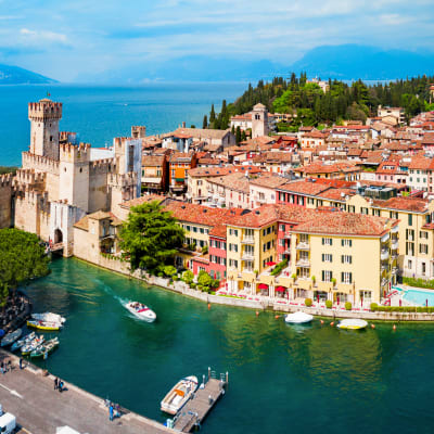 Bli med til Gardasj�en