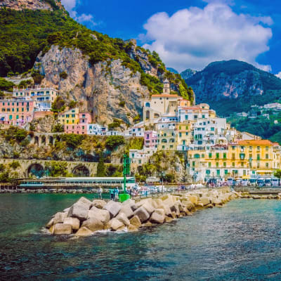 Vakre Amalfikysten