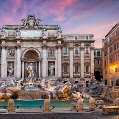 Reis til historiske Roma