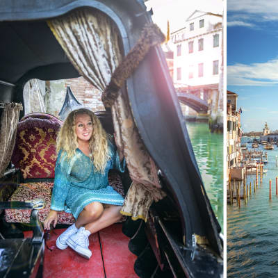Venezia � fra kjente ikoner til skjulte perler