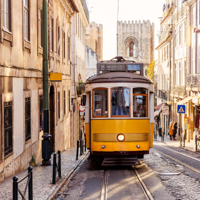 V�rdager i Lisboa � trikker, fado og pastel de nata