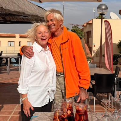 Lise Rannem og Wilhelm Johan Schoonhoven