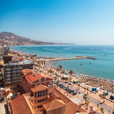 Jul og nytt�r p� Costa del Sol, i Los Boliches, Fuengirola