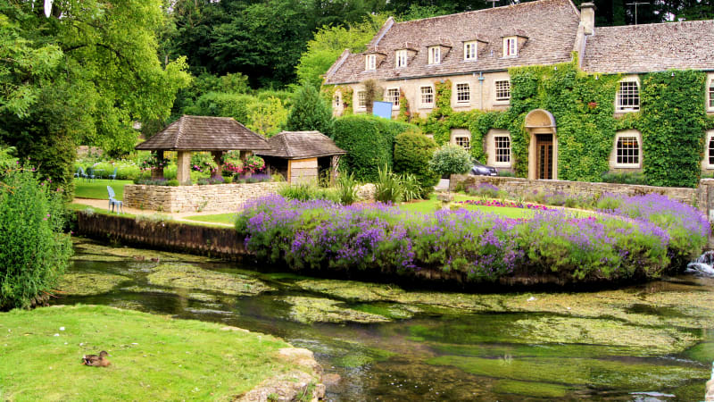 Cotswolds og Blenheim Palace�