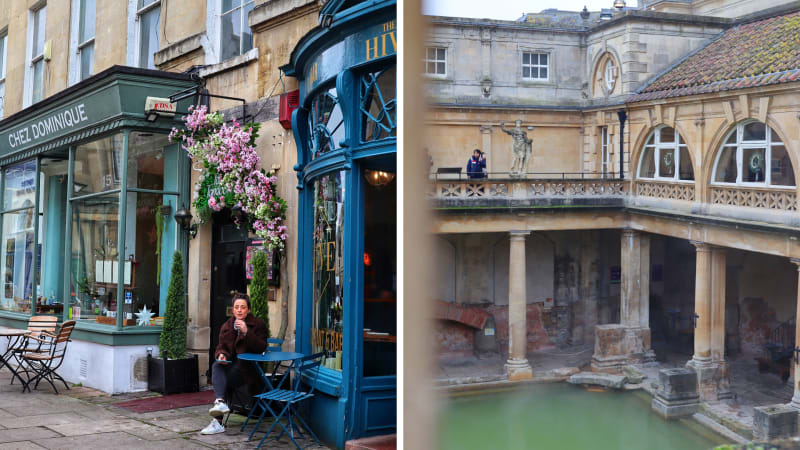 Bath og Jane Austen