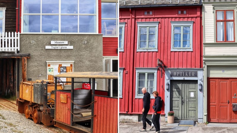 Folldal Gruver og verdensarvbyen R�ros