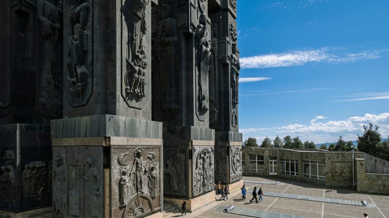 Byvandring i Tbilisi & Chronicles of Georgia