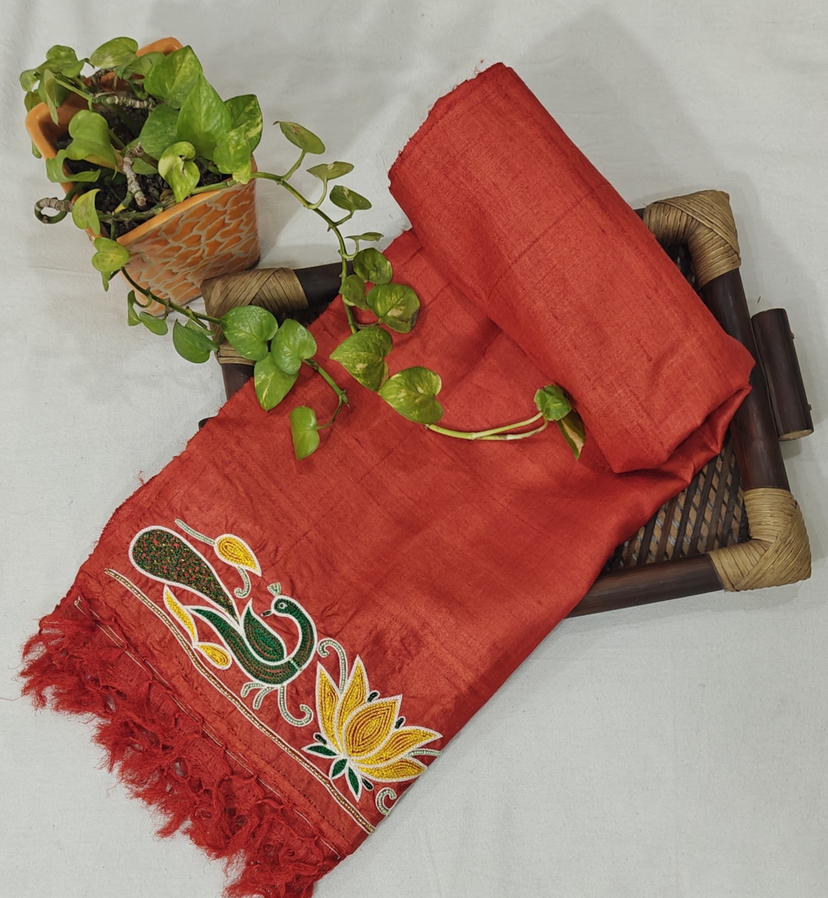 Kosa Silk Dupatta