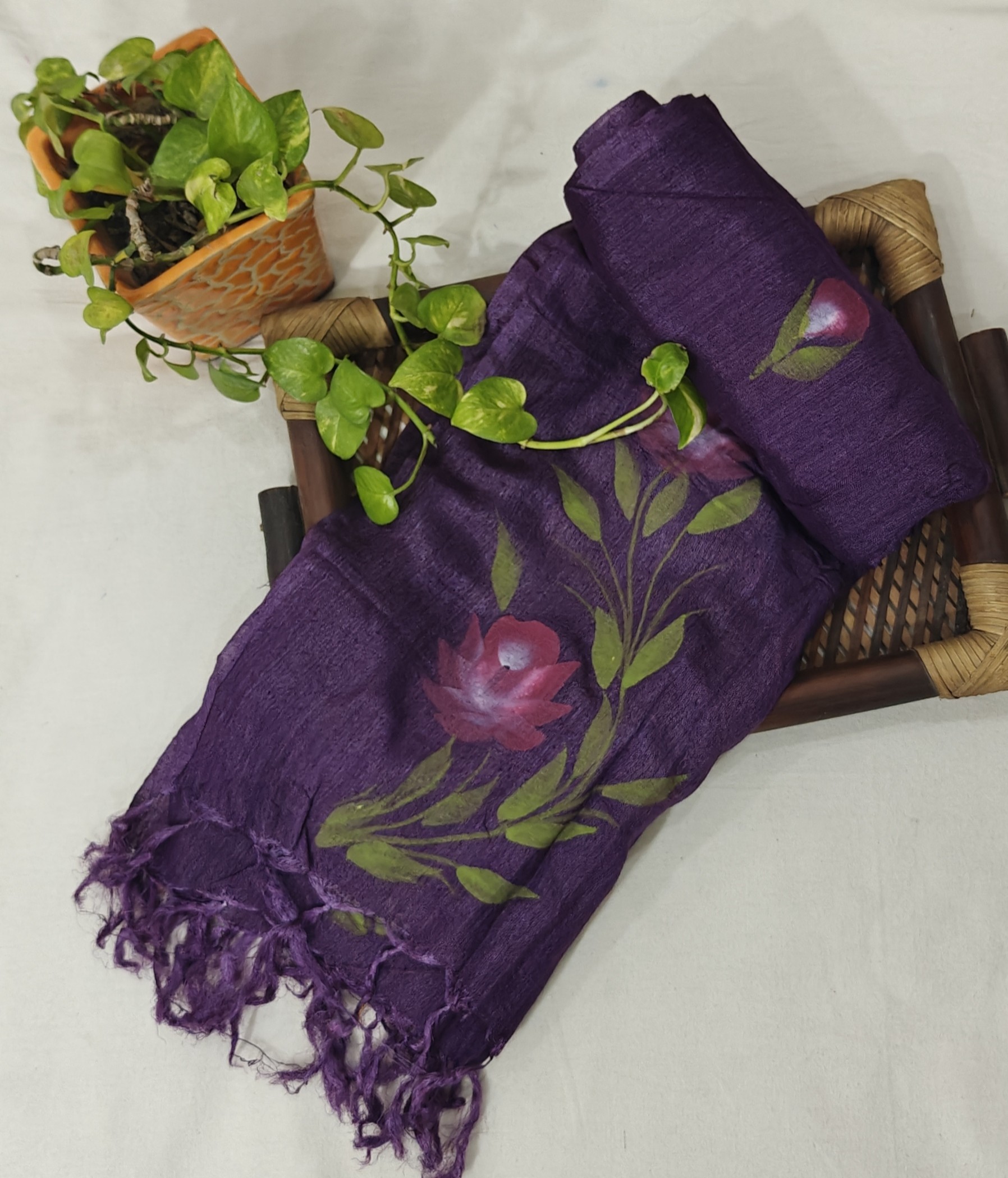 fabric dupatta