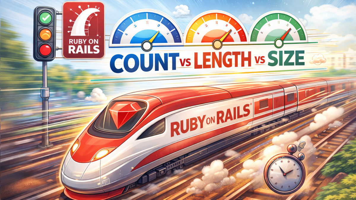 Count vs Length vs Size in Rails