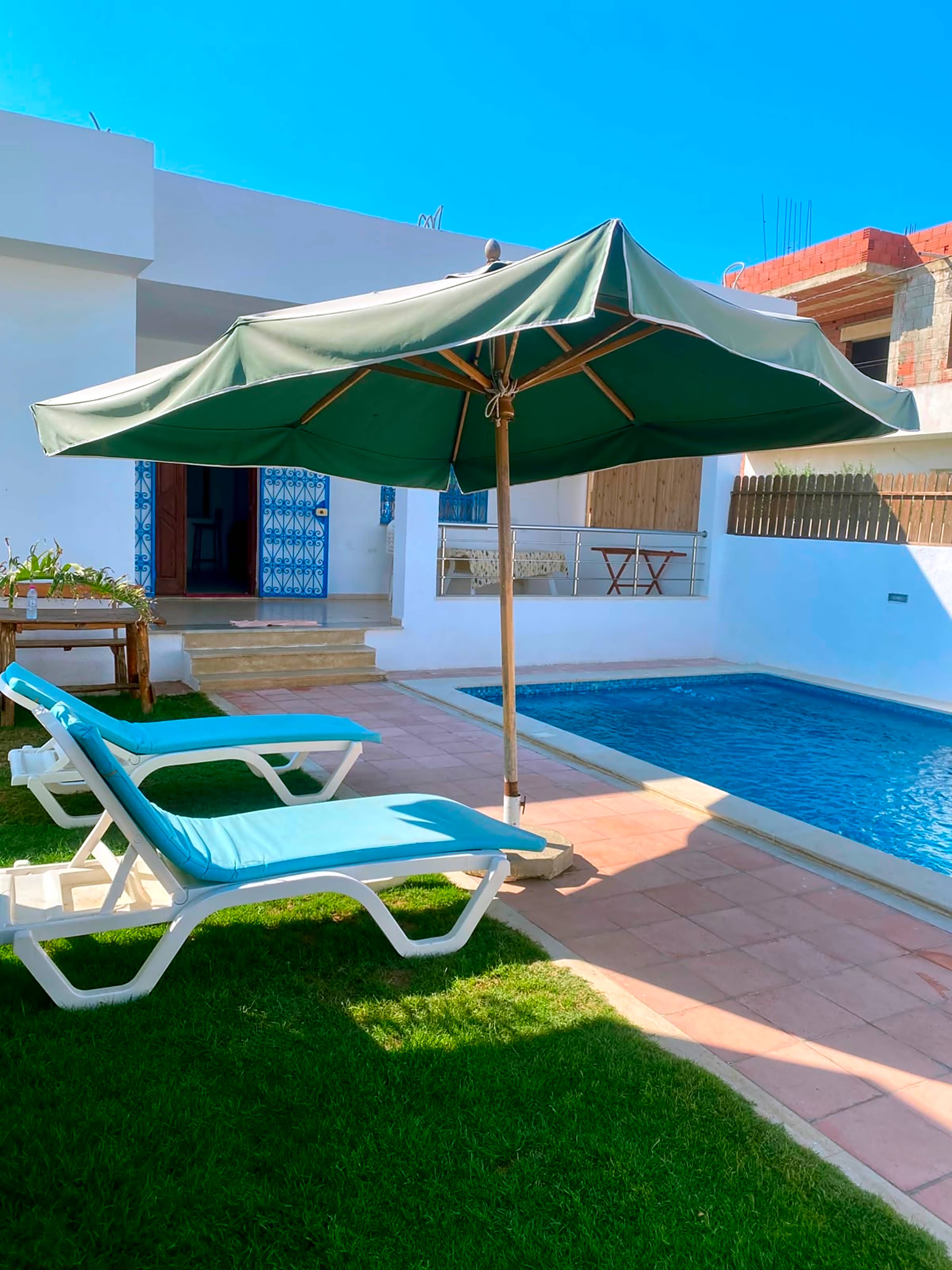 Superbe Villa S+3 & Piscine à Dar Alouch Plage 4