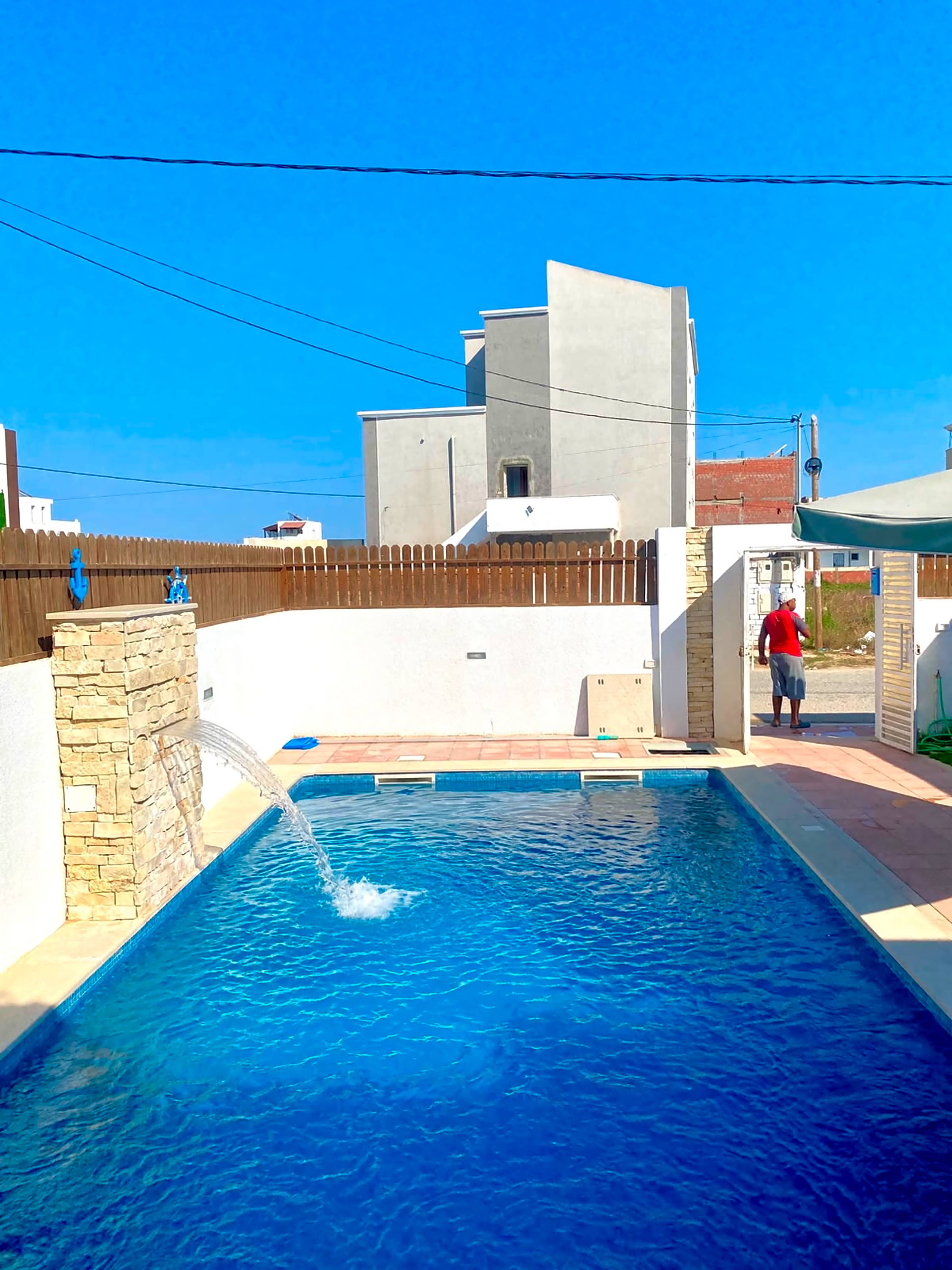 Superbe Villa S+3 & Piscine à Dar Alouch Plage 2