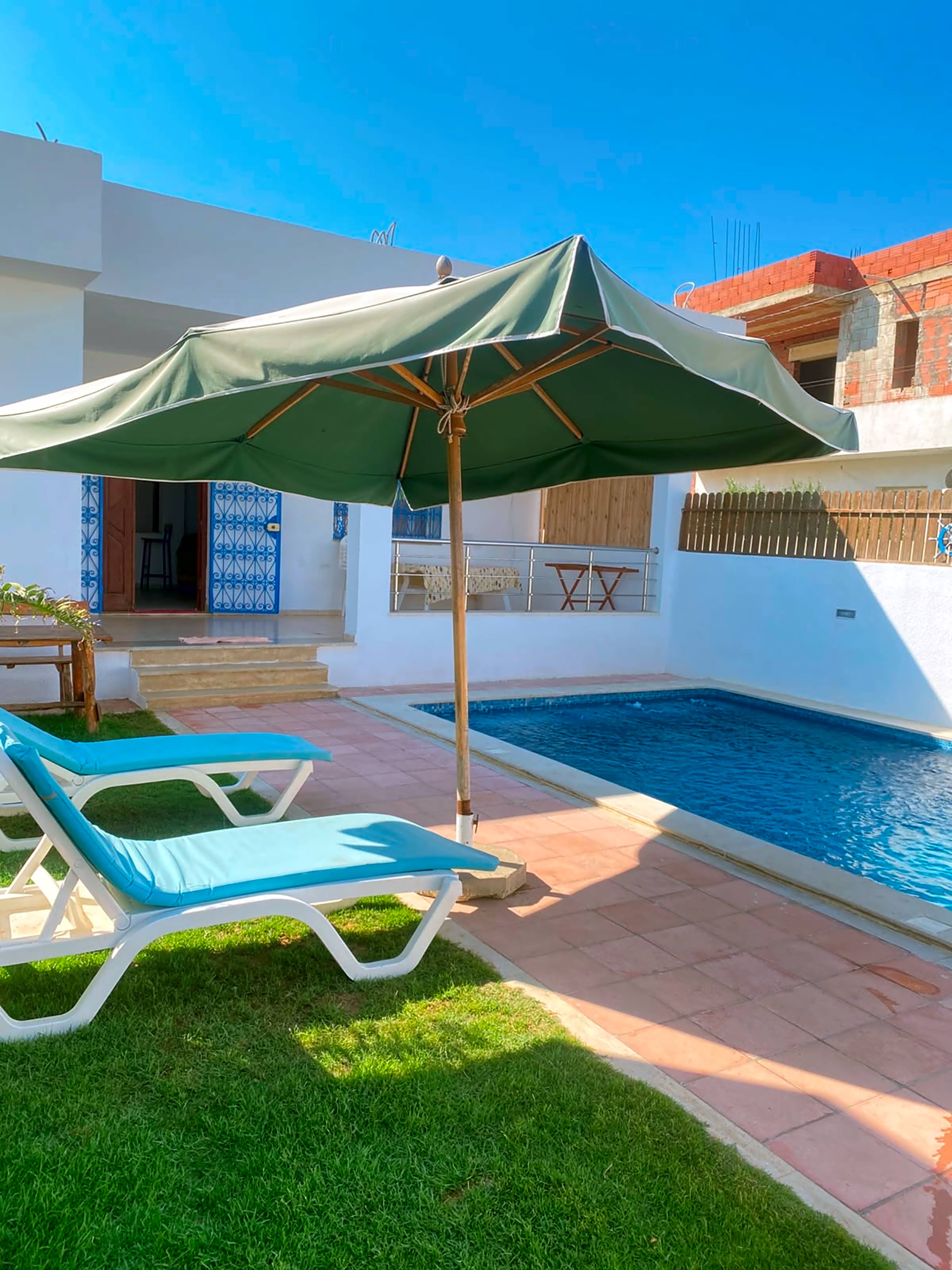 Superbe Villa S+3 & Piscine à Dar Alouch Plage 17