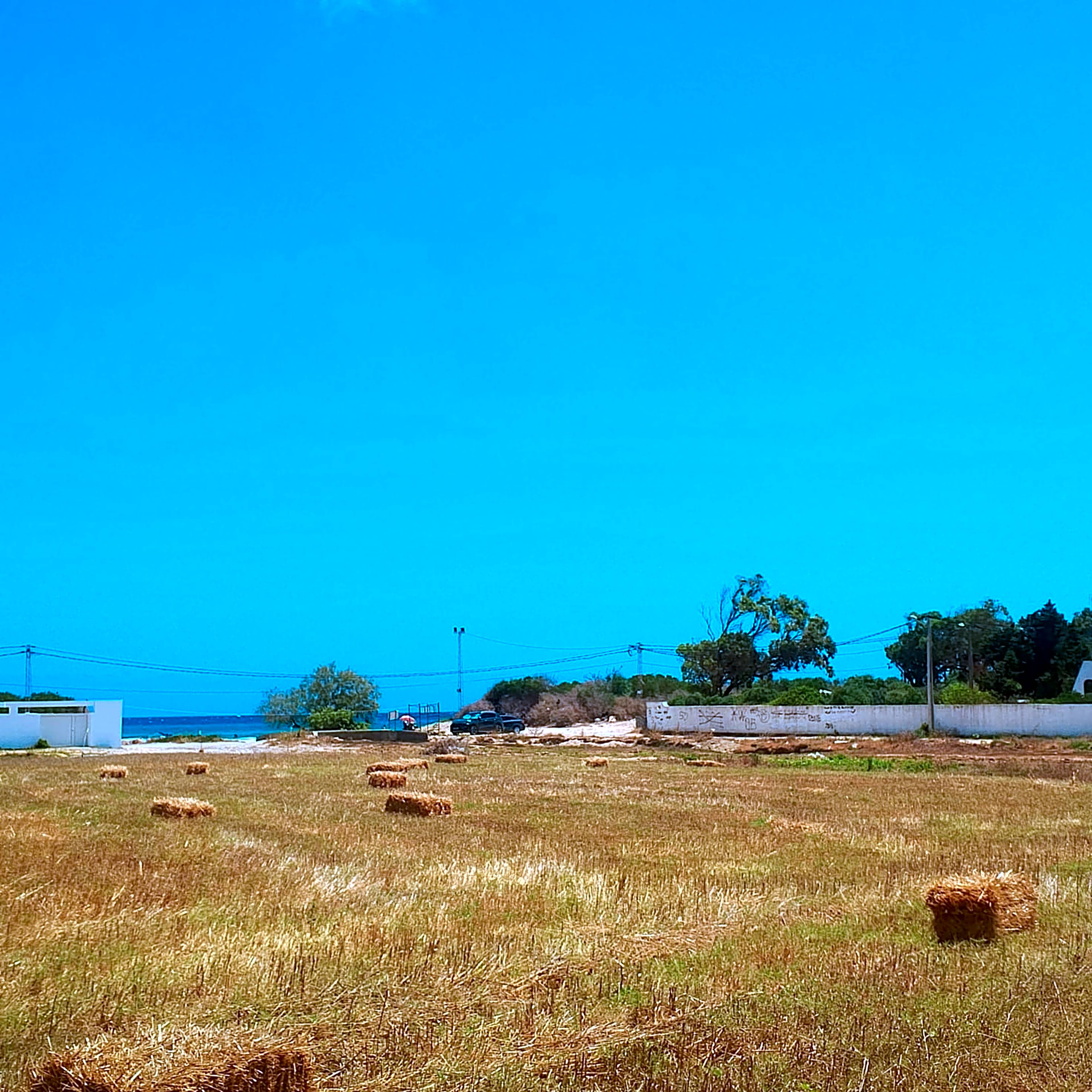 Terrain Hammam Laghzez 1300m² Bord de Mer 3
