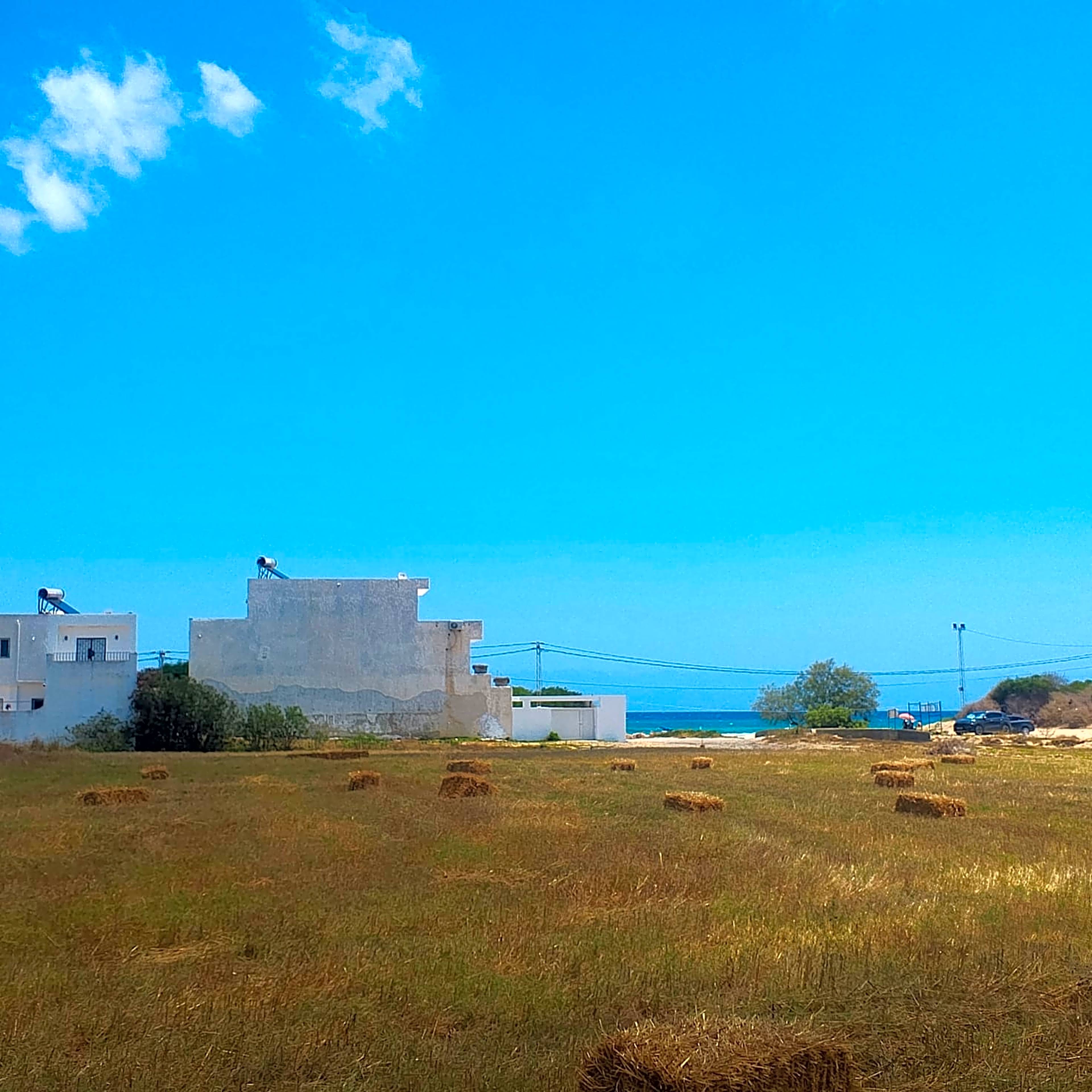 Terrain Hammam Laghzez 1300m² Bord de Mer 9