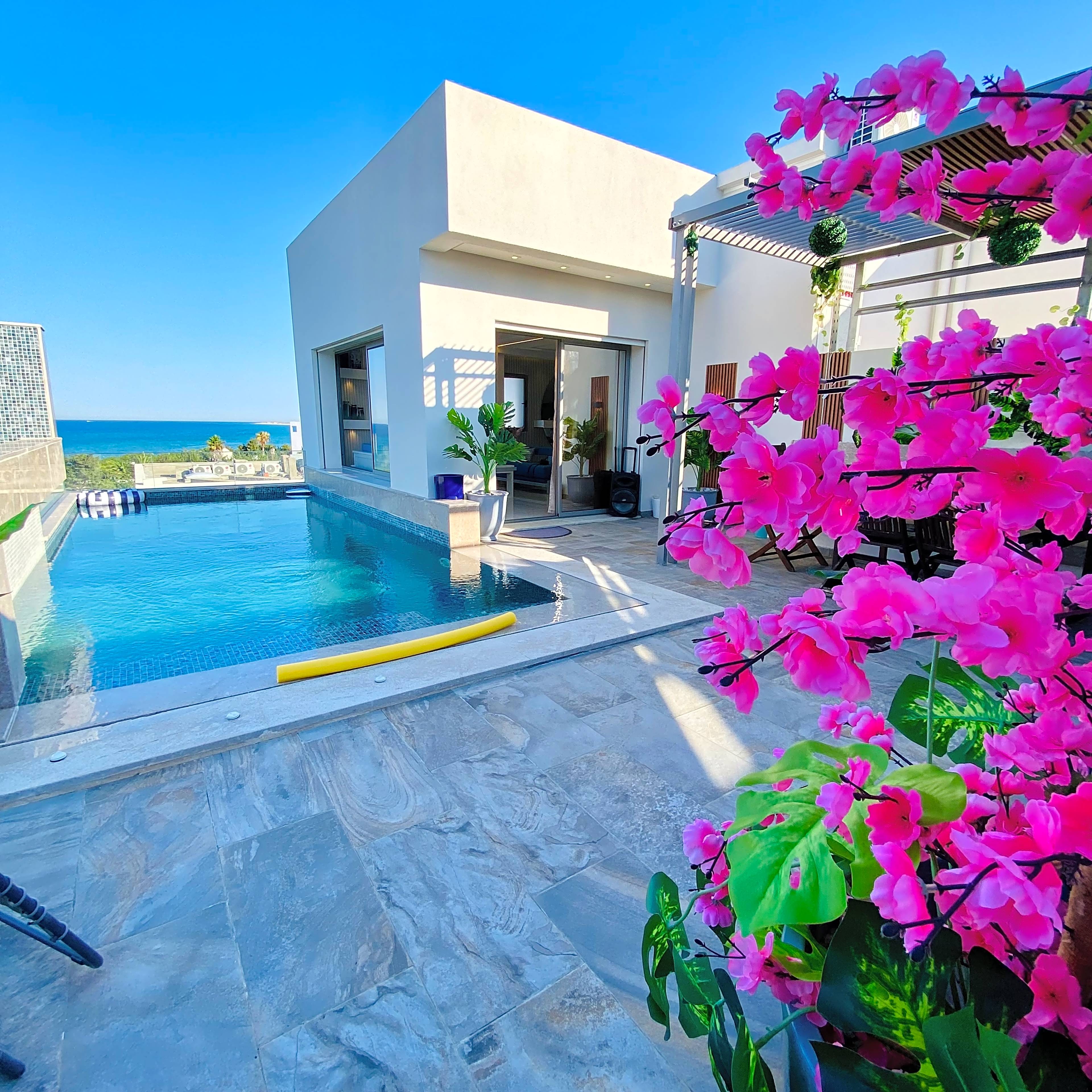 Hammam Laghzez: Luxe, Piscine et Plage à pied 3