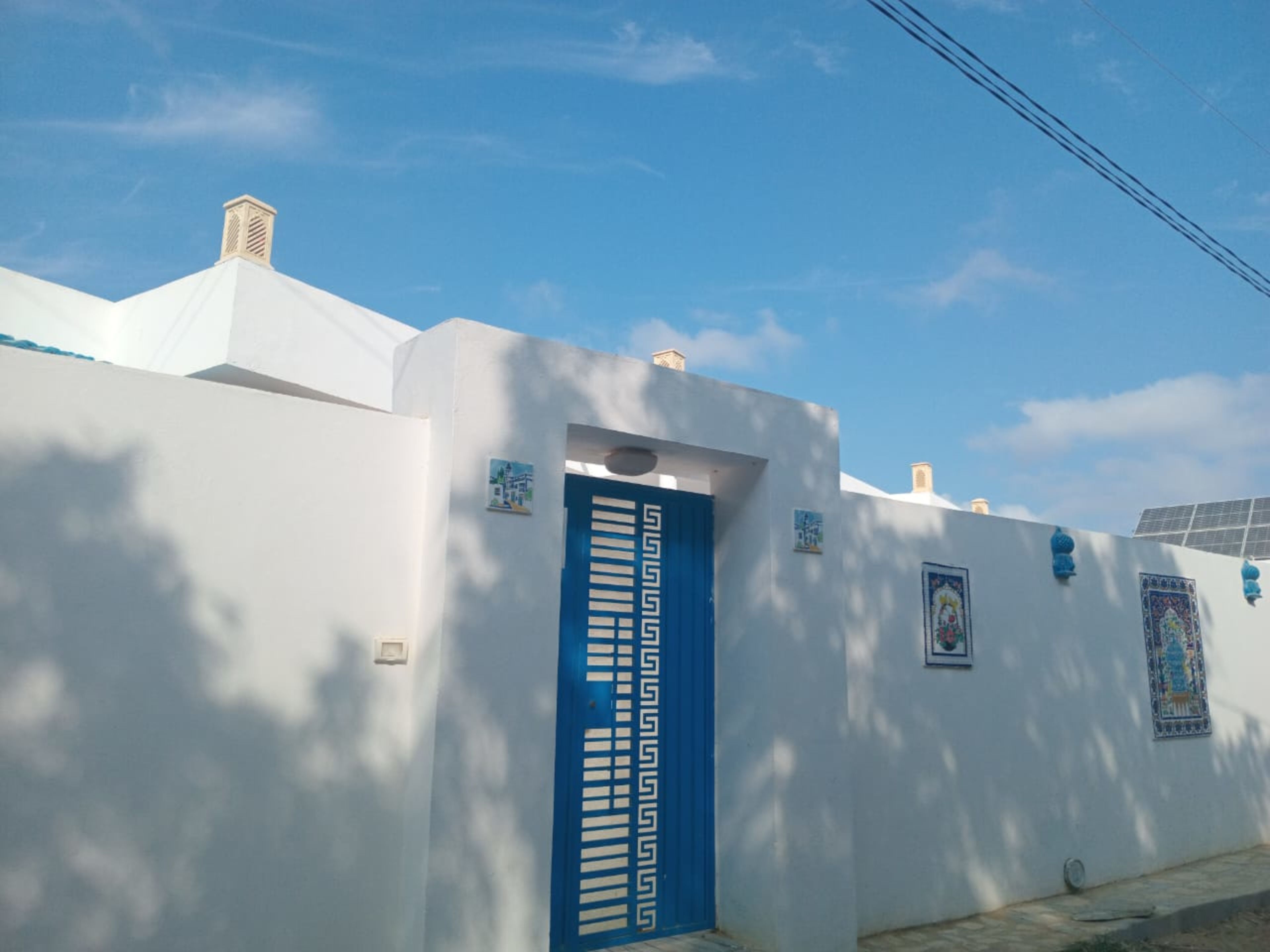 Villa de Charme à Kerkouane, Accès Plage Direct 18