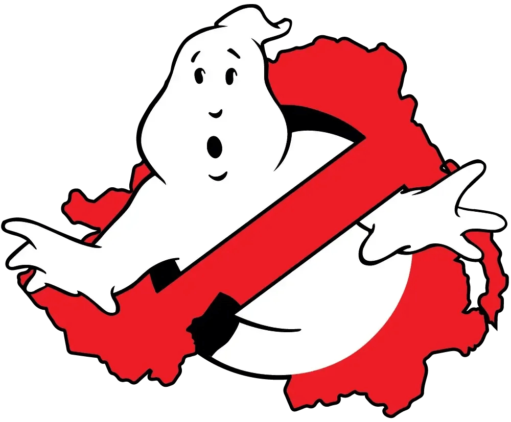 Northern Ireland Ghostbusters logo