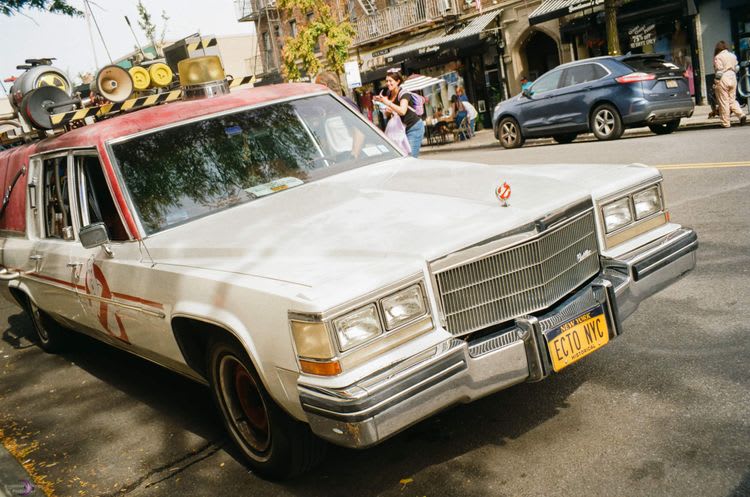 ECTO NYC in town.