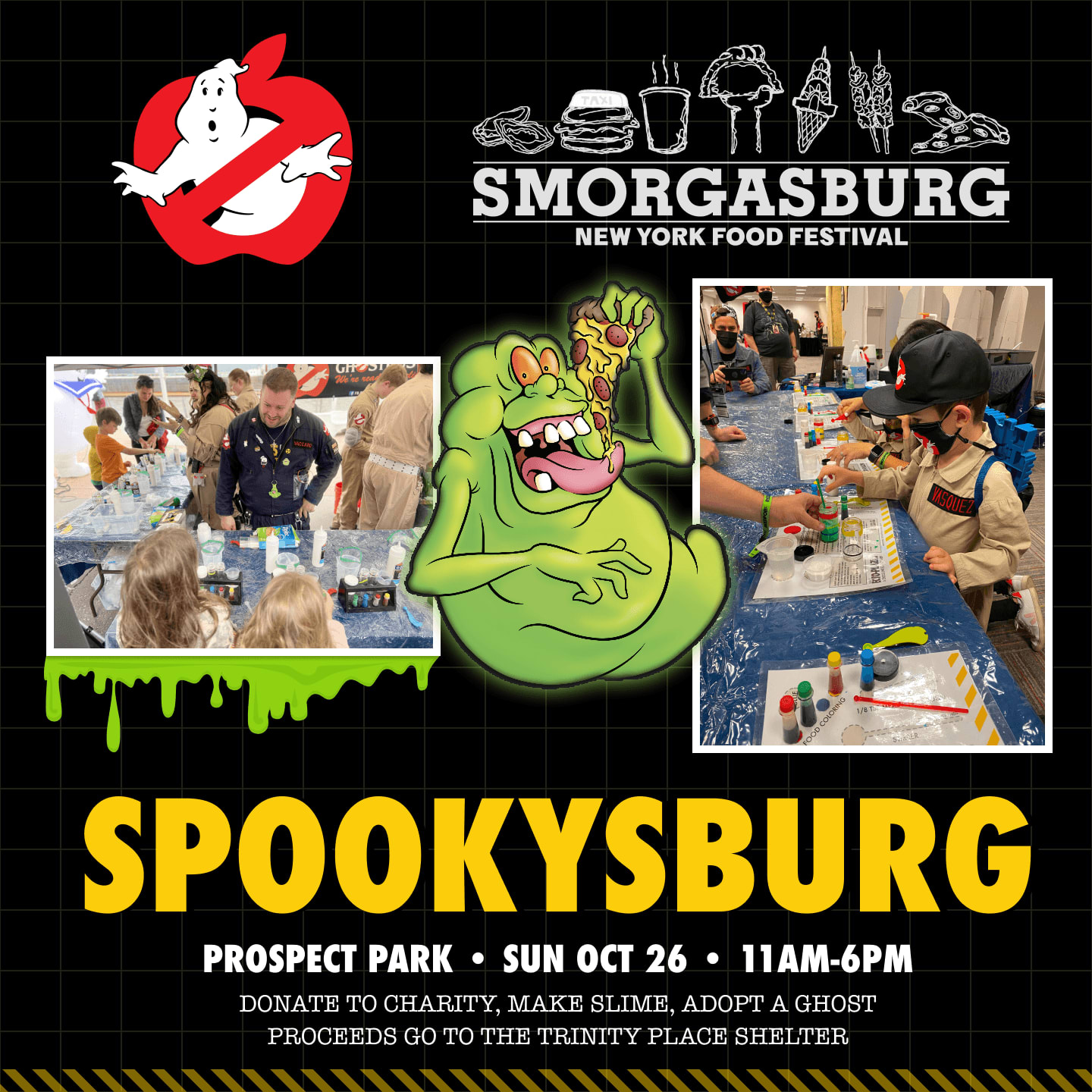 NYC Ghostbusters at Spookysburg | Smorgasburg Festival