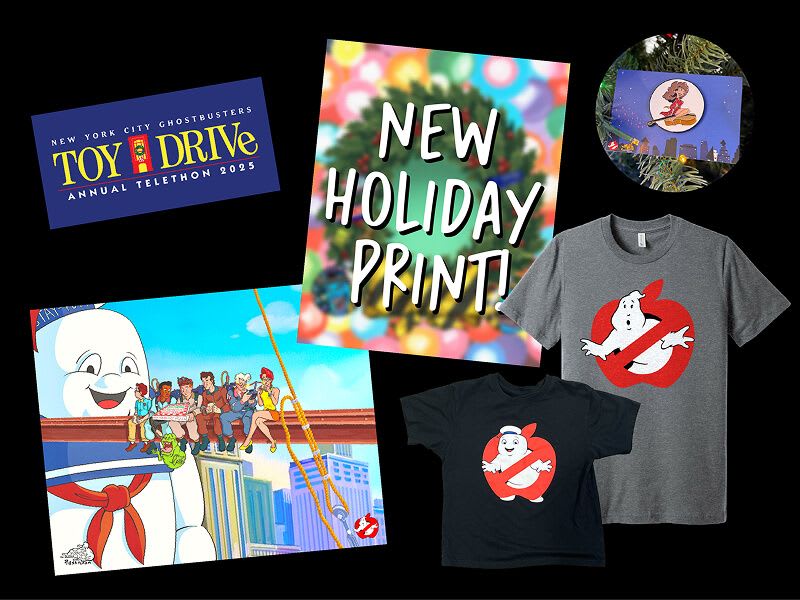 NYCGB Toy Drive 2025 Proton Pack Patron Tier Donation Gifts