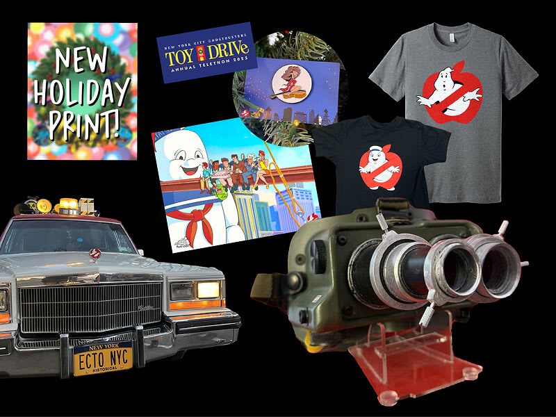 NYCGB Toy Drive 2025 Gatekeeper Giver Patron Tier Donation Gifts