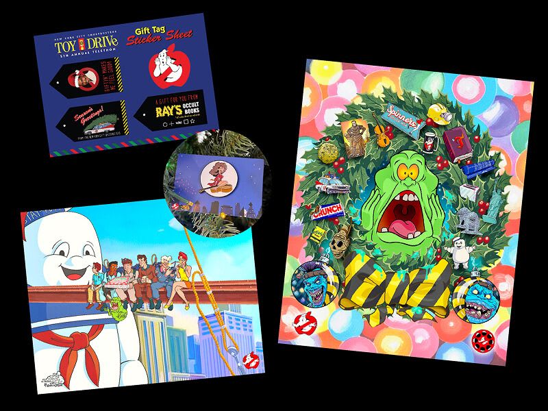 NYCGB Toy Drive 2025 Trap Master Tier Donation Gifts