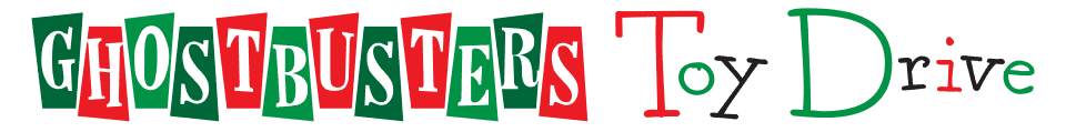 Ghostbusters Toy Drive 2024 Horizontal Logo