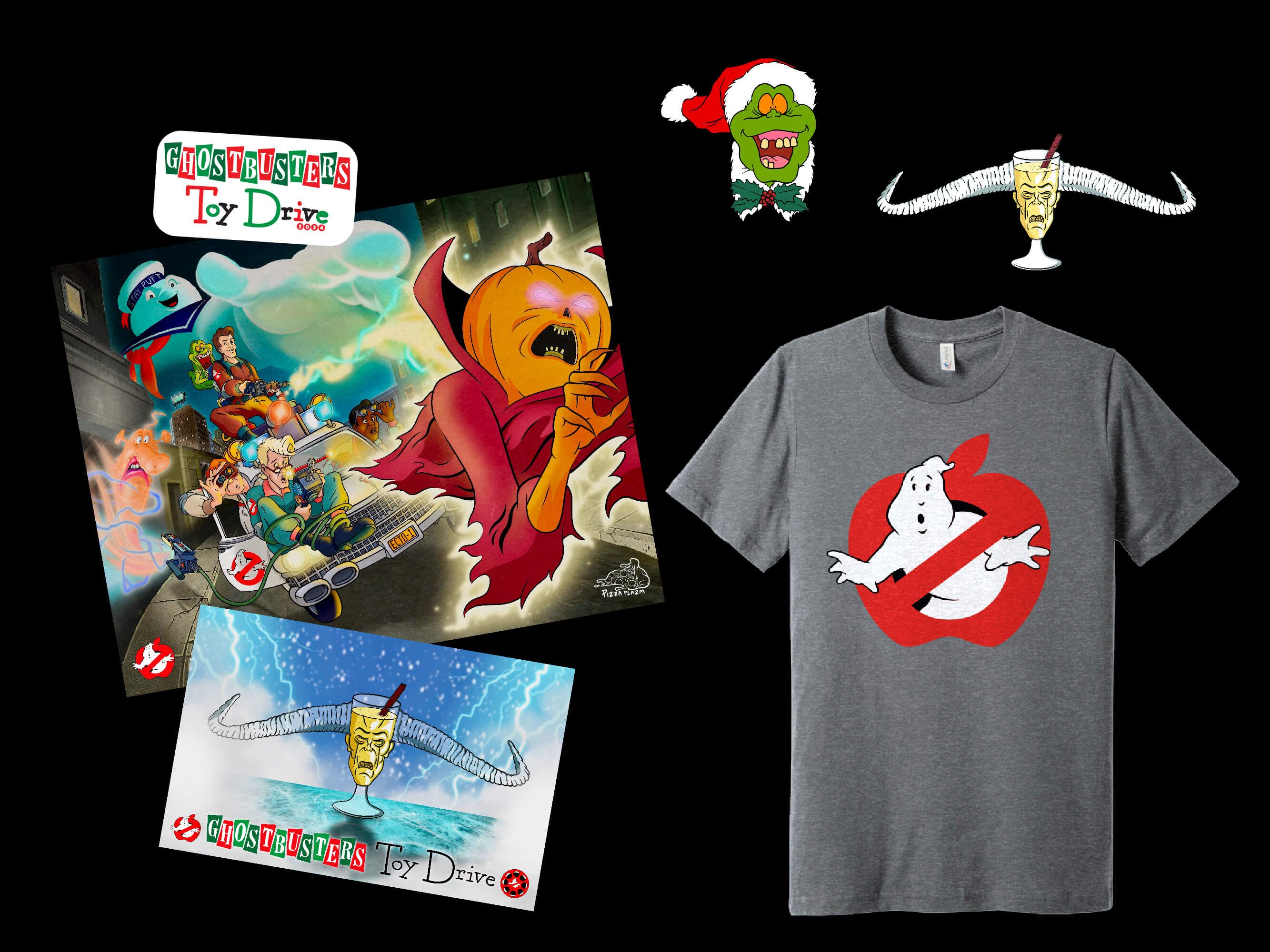NYCGB Toy Drive 2024 Keymaster Contributor Patron Tier Donation Gifts
