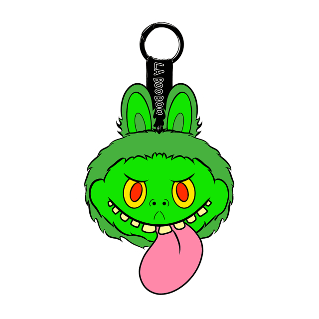 Slimy Monster Keychain Sticker
