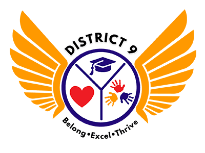 Community School District 9 Logo