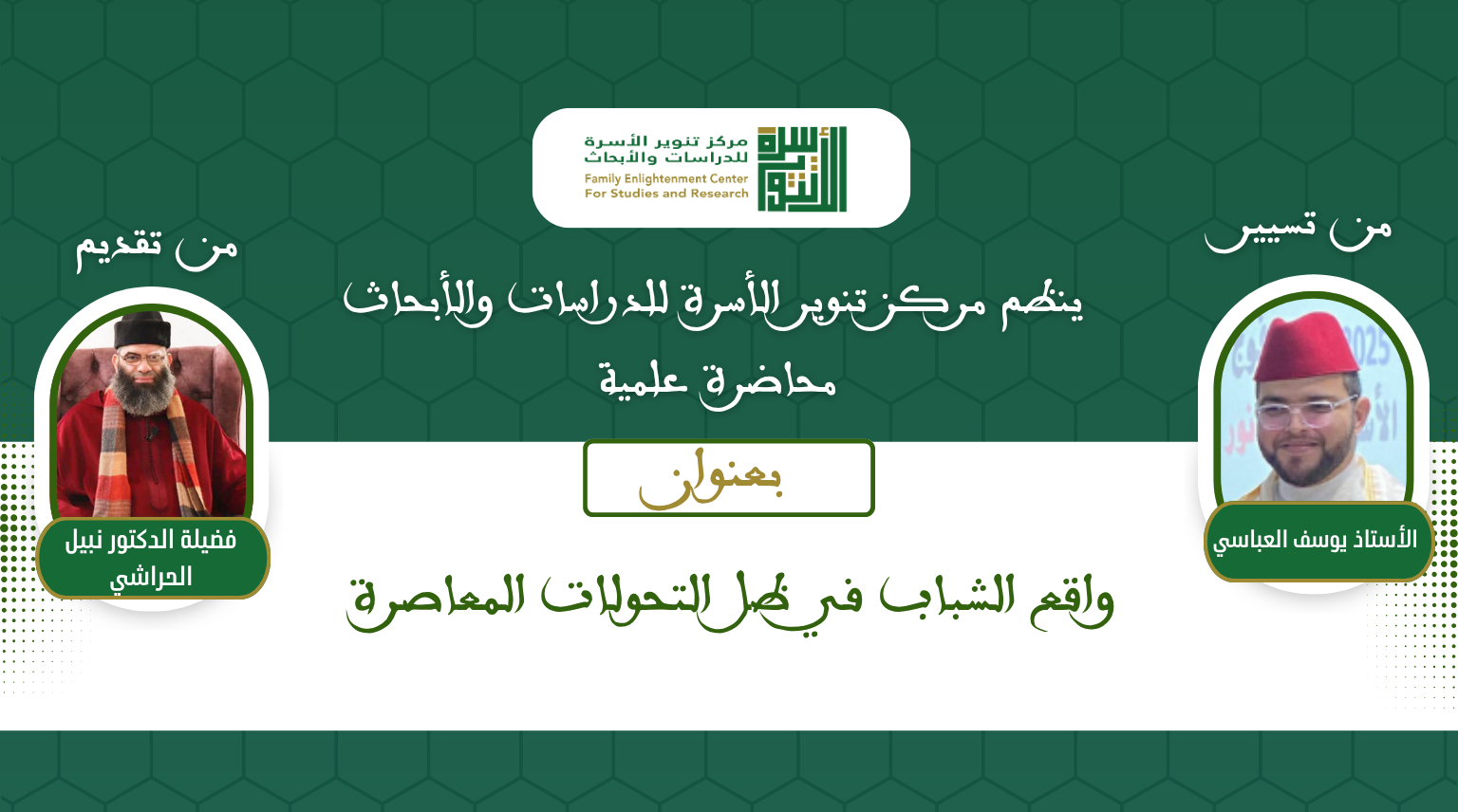 واقع الشباب في ظل التحولات المعاصرة