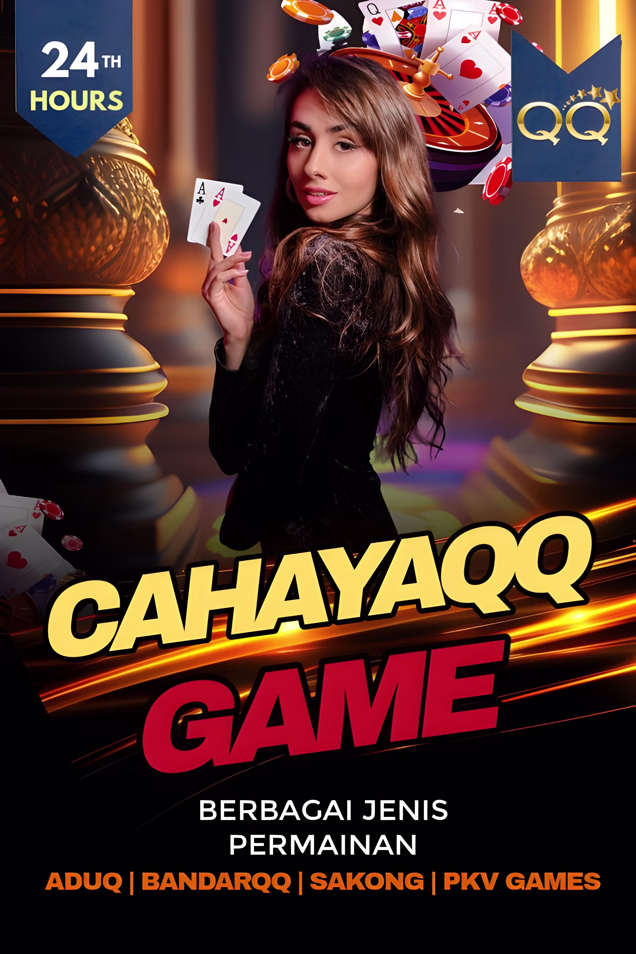 CAHAYAQQ >> SITUS LOGIN PKV GAMES ONLINE TERLENGKAP: DOMINOQQ, POKER, BANDARQ. SEMUANYA ADA!!!