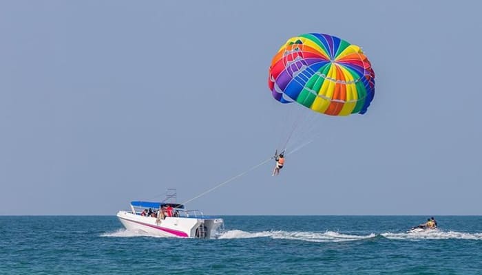 Water Sports in Colva Beach