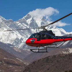 Helicopter tourism open up Everest base camp for everyone