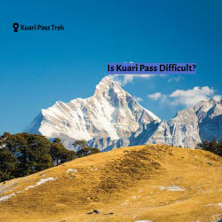 is kuari pass trek difficult?