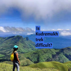 Is Kudremukh trek Difficult? - Find Kudremukh Trek Difficulty Level