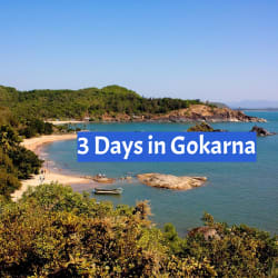 Gokarna Itinerary for 3 Days: a Perfect Guide