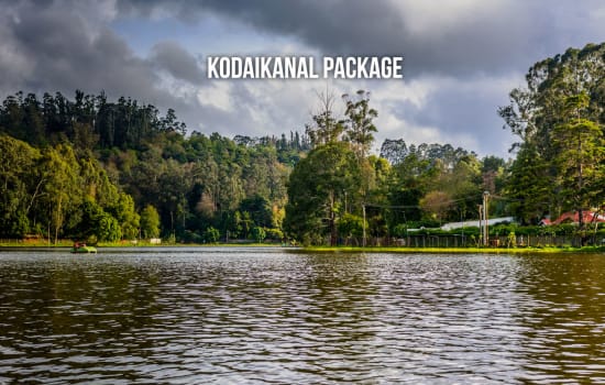 Bangalore to Kodaikanal Package