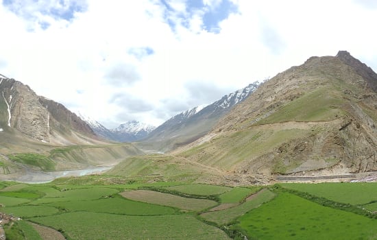 Laka Glacier Trek with Mcleodganj Stay