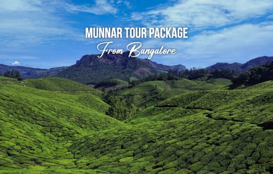 Munnar Tour Package From Bangalore