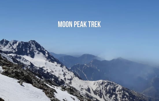 Moon Peak Trek