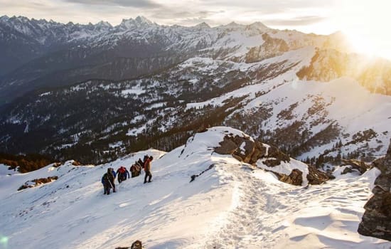 Kedarkantha Trek from Dehradun