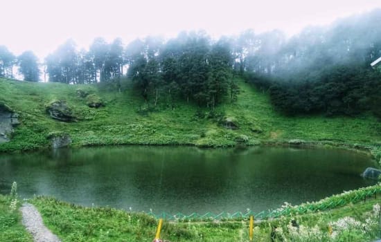 Jalori Pass Trek from Jibhi