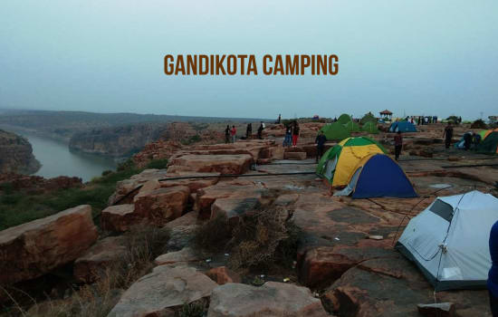 Gandikota Camping