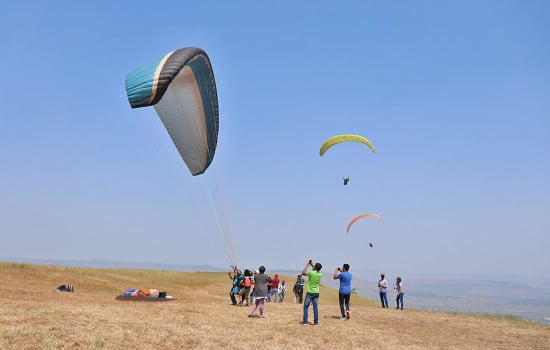 Kamshet Paragliding, Pune