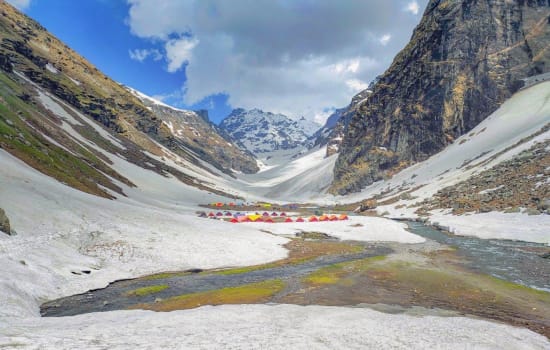 Hampta Pass Trek with Chandratal Lake