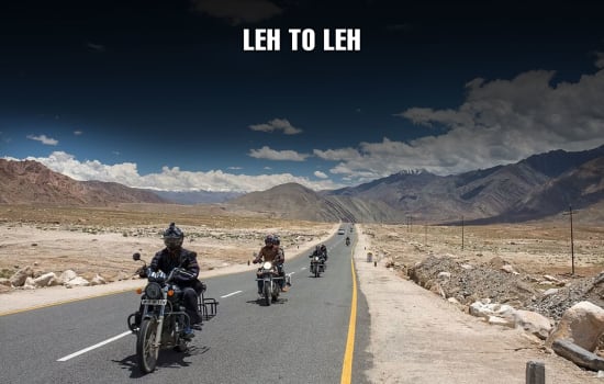 Leh to Leh Bike Trip For 7 Days